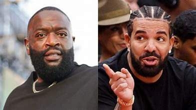 Rick Rosss beef with Drake has turned physical as he was attacked by OVO goons