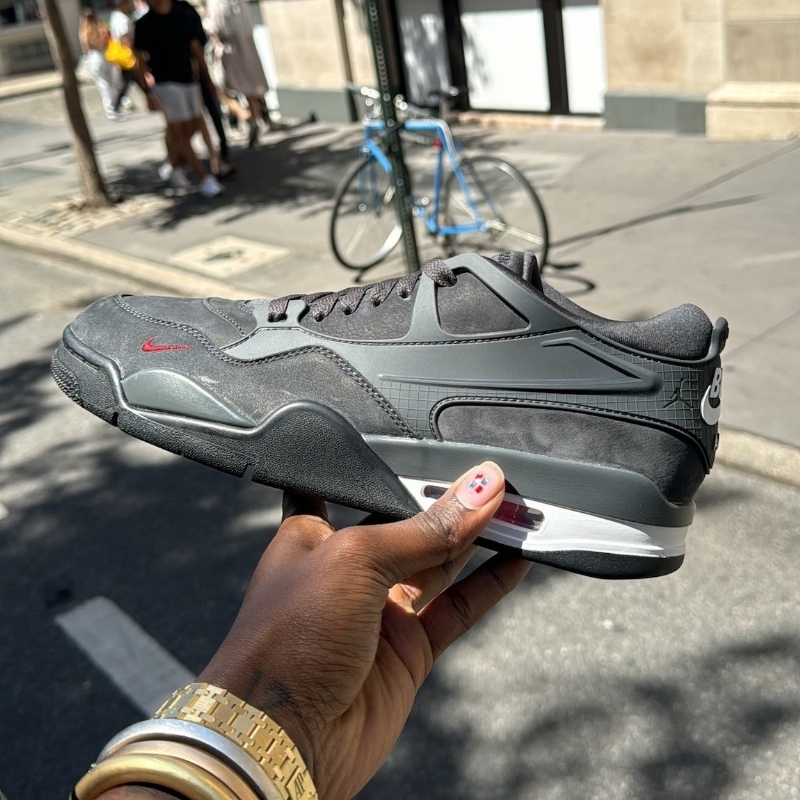 Lil Yachty Unveils Air Jordan 4 RM x Nigel Sylvester "Anthracite"