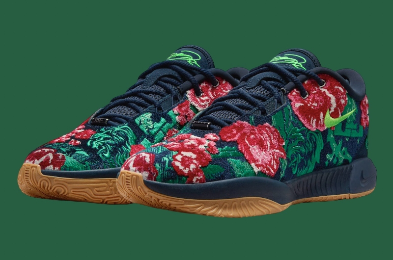 Nike LeBron 21 "Grandma's Couch" Pack Officially Unveiled