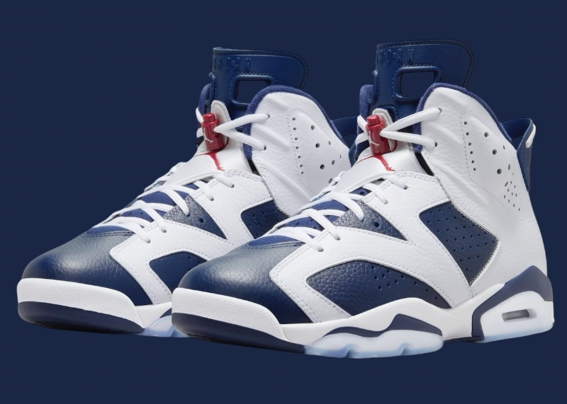 Air Jordan 6 "Olympic" Gets Official Images