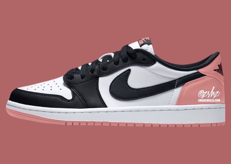 Air Jordan 1 Low OG "Rust Pink" Coming Soon: Mockup Revealed