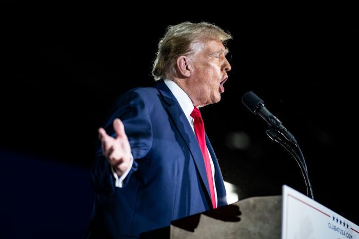 Playing In Our Faces: Donald Trump Tries To Distance Himself From #Project2025 Backlash - 'I Know No