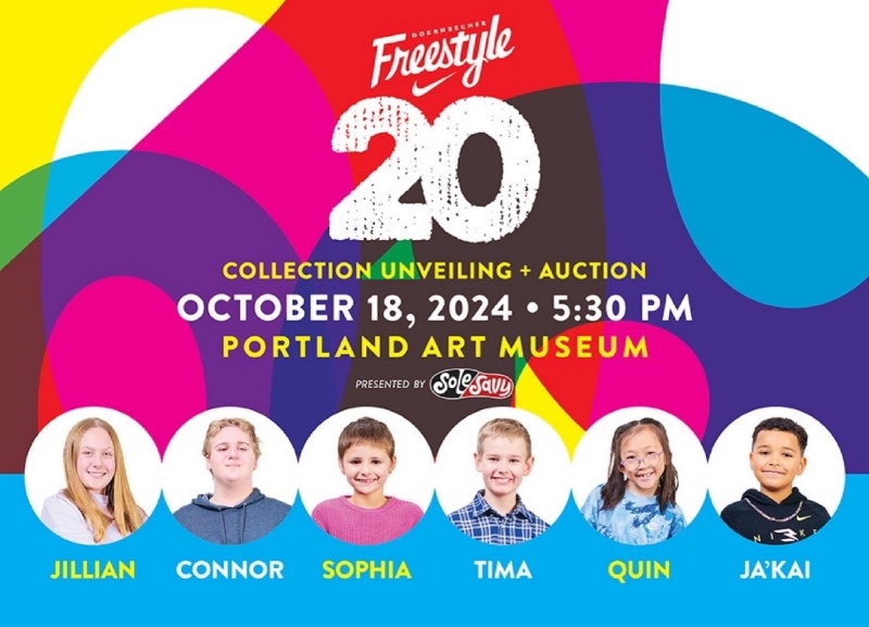 Nike Doernbecher Freestyle 20 Collection Sneakers Revealed