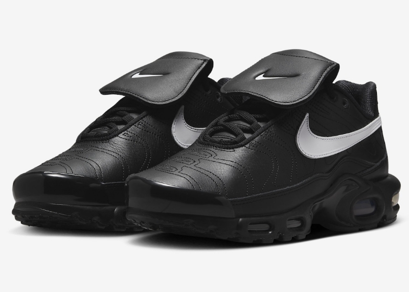 Nike Air Max Plus Tiempo WMNS "Black/White" Just Released
