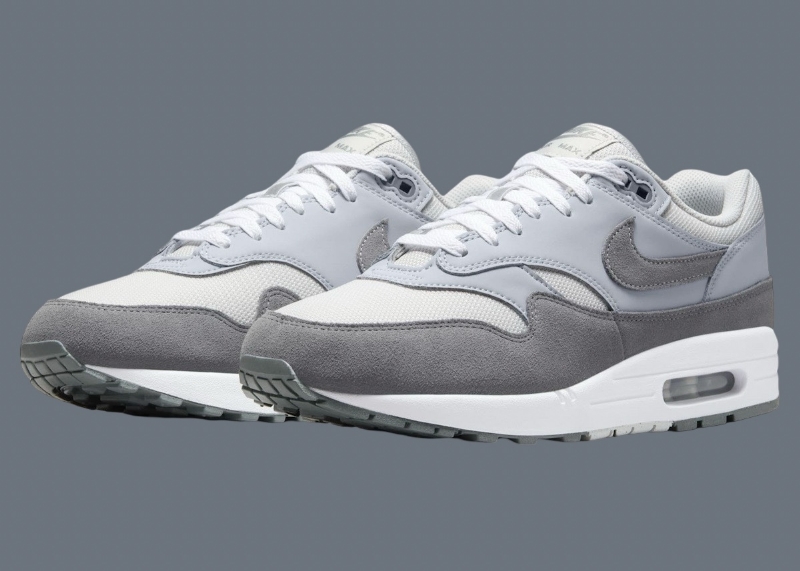 Nike Air Max 1 "Wolf Grey" Just Released