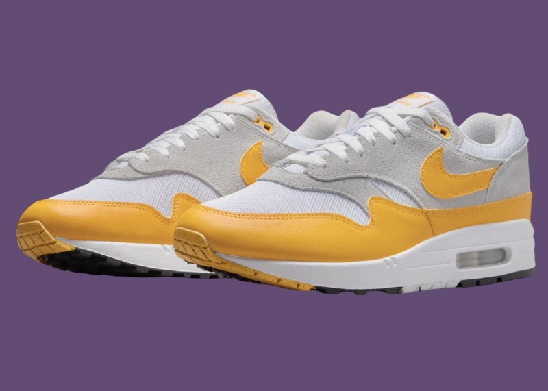 Nike Air Max 1 "University Gold" Officially Revealed