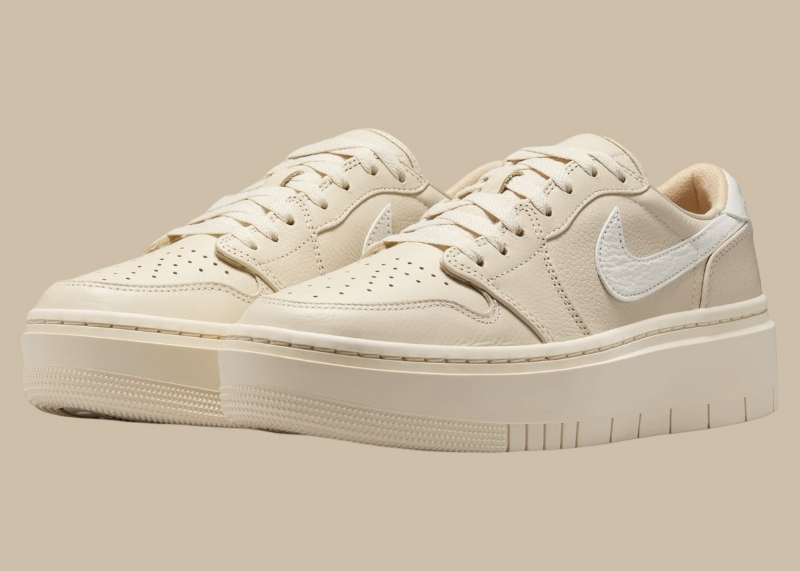 Air Jordan 1 Elevate Low "Legend Light Brown" Officially Revealed