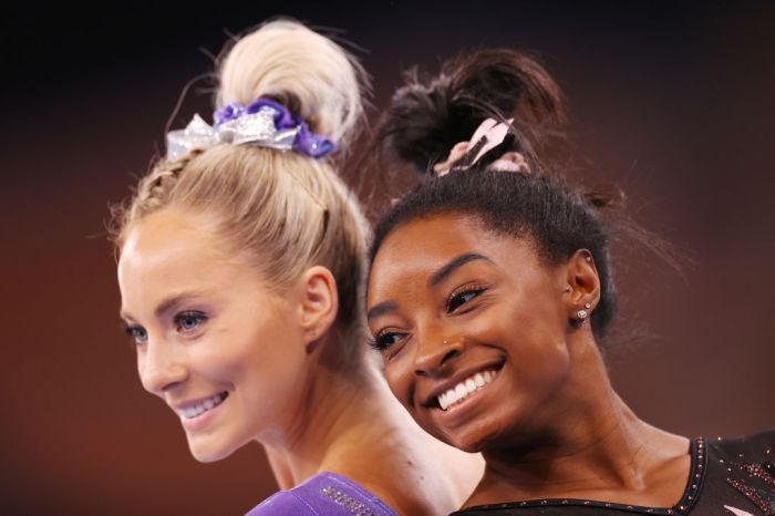 Simone Biles Seemingly Responds To Former Teammate MyKayla Skinner's Controversial Comments