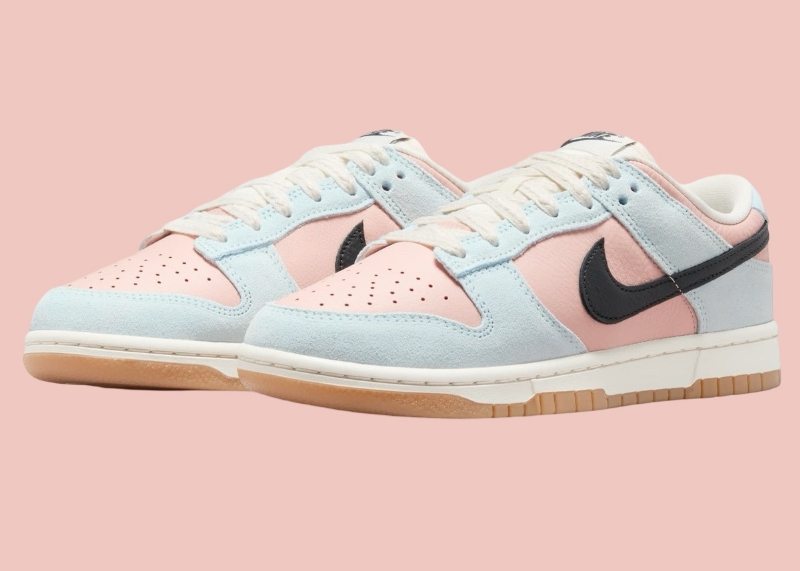 Nike Dunk Low "Glacier Blue/Arctic Orange" Officially Unveiled