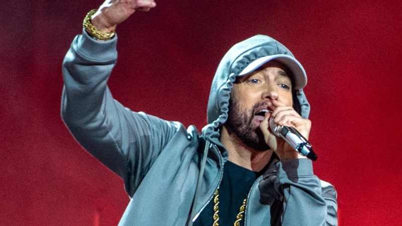 Eminem Joins Forces With Fast Food Spot For Merch Collab