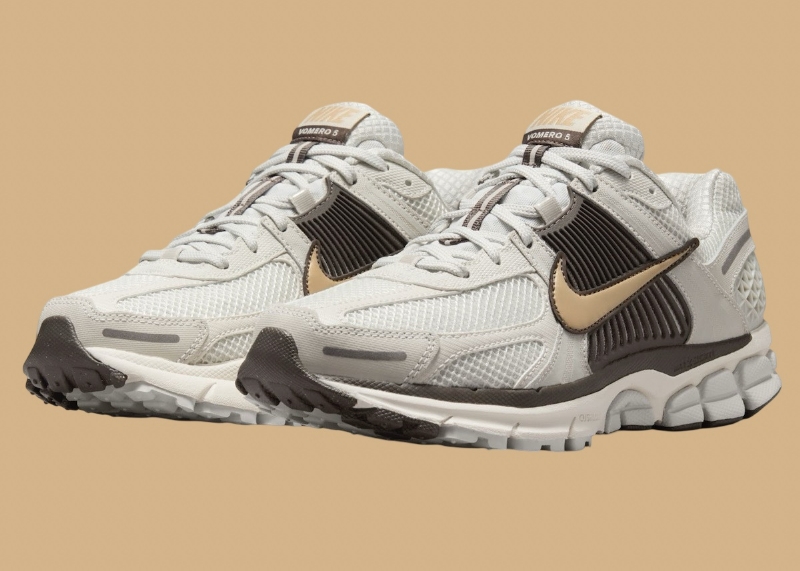 Nike Zoom Vomero 5 "Light Bone/Ironstone" Officially Revealed