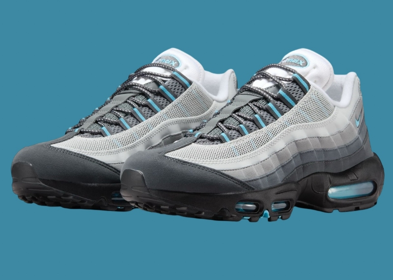 Nike Air Max 95 "Baltic Blue" Officially Revealed