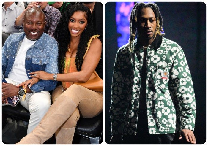 Who Said Dat? Porsha Williams Ordered To Spill The Beans About Relationship With Rapper Future As Di