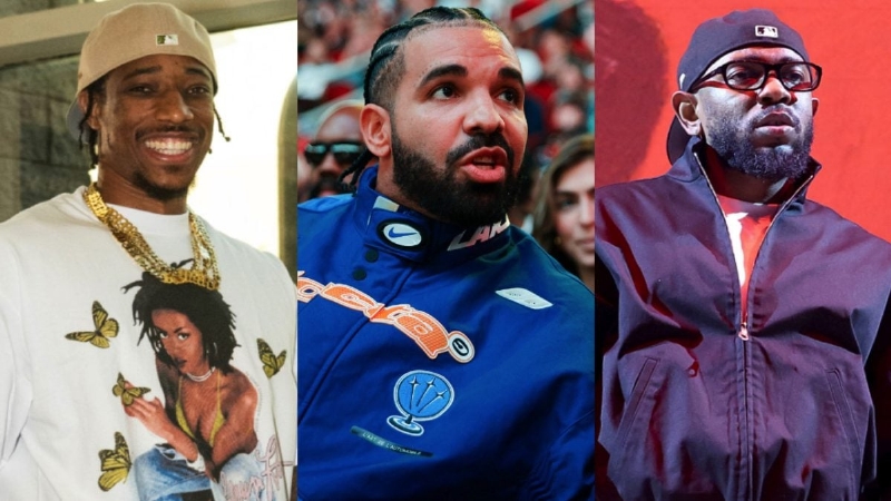 DeMar DeRozan Clarifies Relationships With Drake & Kendrick Lamar