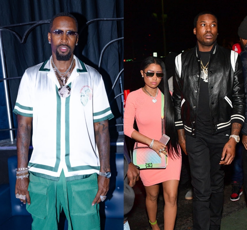 Safaree Discusses 'Dark Time' In His Life When Nicki Minaj Dated Meek Mill- 'Nobody Wanted To Be Nex