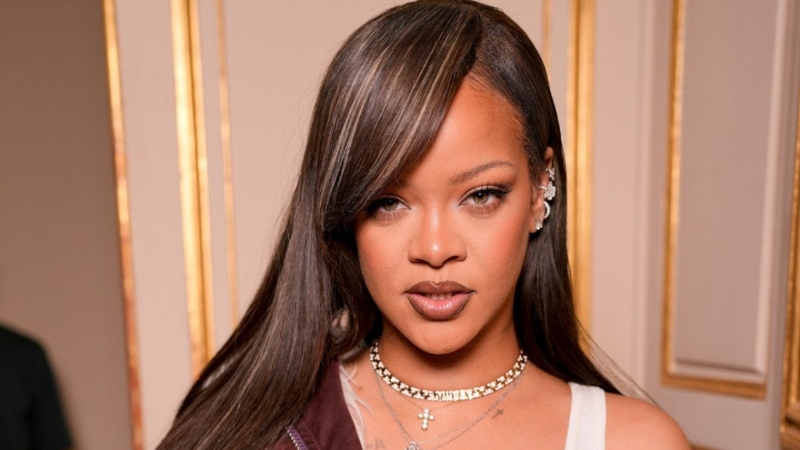 Rihanna Channels Inner School Girl For Latest Puma Release