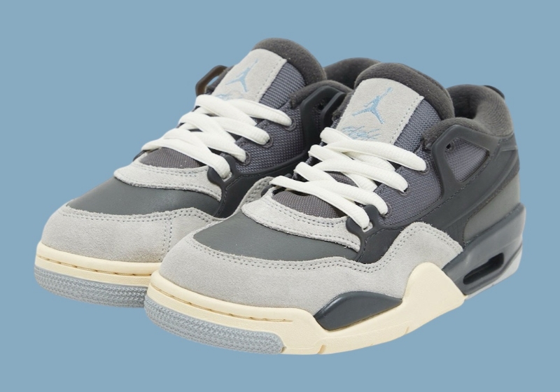 Air Jordan 4 RM "Iron Grey" Coming Soon: New Images Revealed