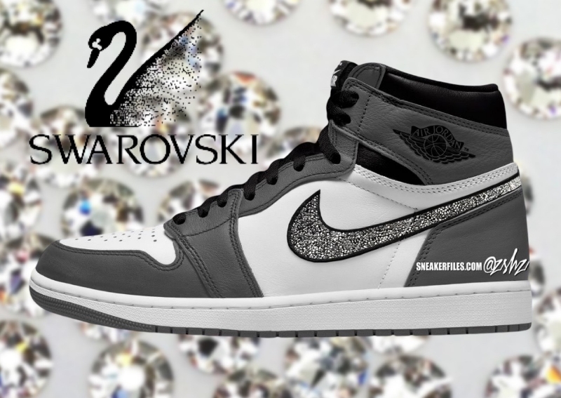 Swarovski x Air Jordan 1 High OG Dropping Next Summer