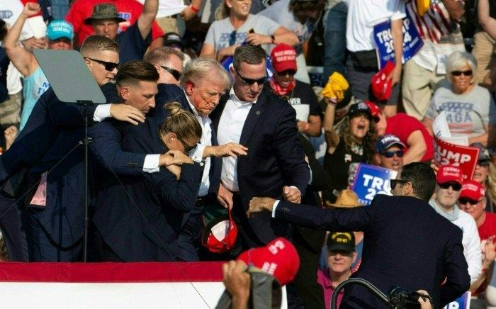 Donald Trump Shot At Campaign Rally, Suspected Shooter And 1 Spectator Confirmed Dead
