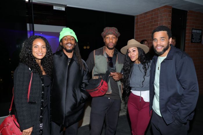 Coretta Clapback: Meagan Good Drags Viral Clip Of Michael Ealy Seemingly Ignoring Jonathan Majors, D