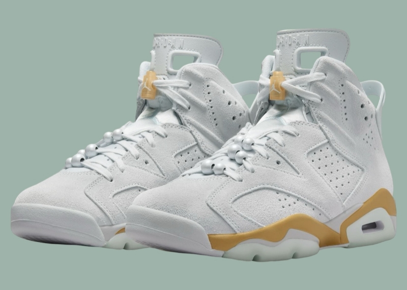 Air Jordan 6 "Pearl" Officially Unveiled
