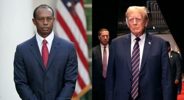 That's His Dawg! Tiger Woods Reportedly Lost "Sleep" After
Trump Assassination Attempt