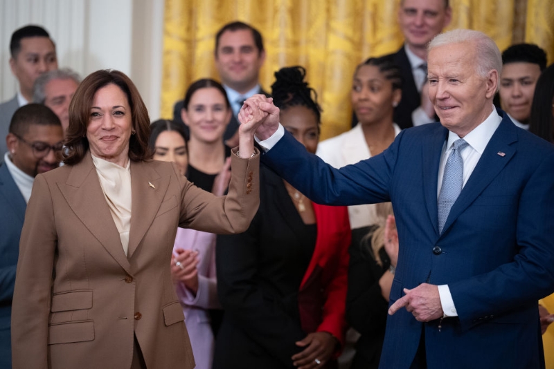Prospective Deplorable Dorito Defeater Kamala Harris Releases Statement On President Biden Drop Out,