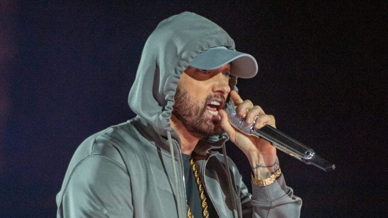 Eminem's 'Death Of Slim Shady' Tops Billboard 200 With Huge Sales