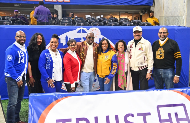 Unity Stroll To The Polls: Divine 9 Fraternity & Sorority Presidents Unite For Coordinated Campaign 
