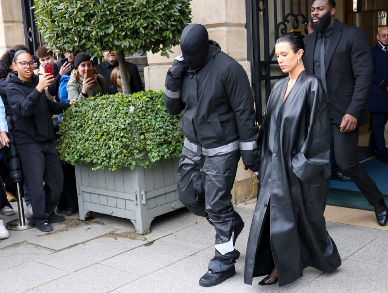 Kanye West Shields Bianca Censori From Press As She Rocks Revealing Outfit To Lunch Date