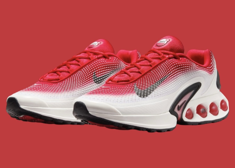 Nike Air Max Dn SE "University Red" Officially Unveiled