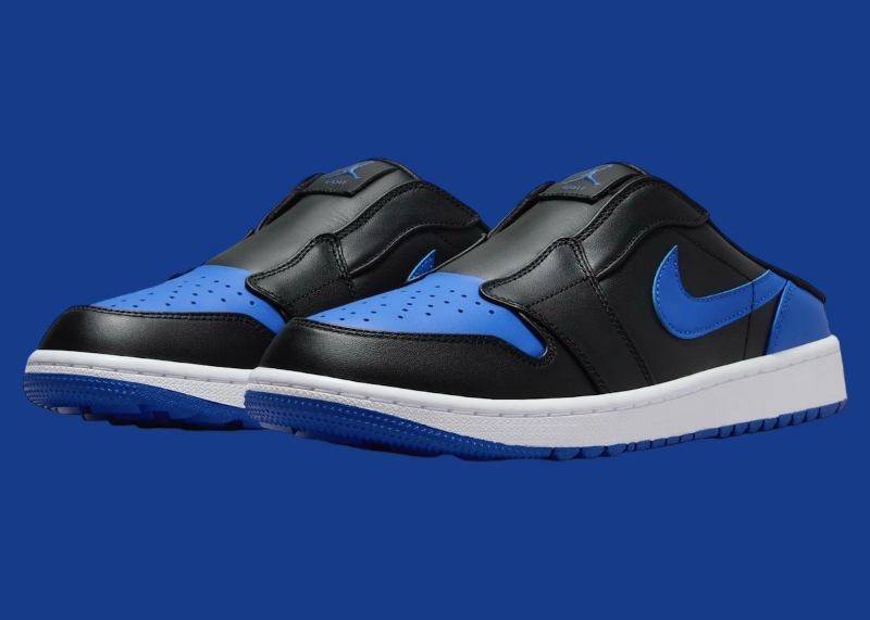 Air Jordan Mule Golf "Royal" Gets Official Images
