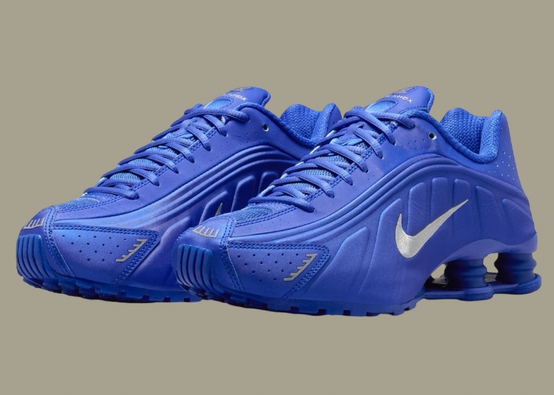 Nike Shox R4 "Racer Blue" Gets New Release Date