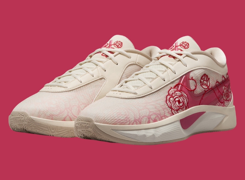 Nike Giannis Freak 6 Officially Revealed In New "Roses" Colorway