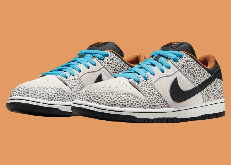 Nike SB Dunk Low Safari "Olympics" Officially Unveiled