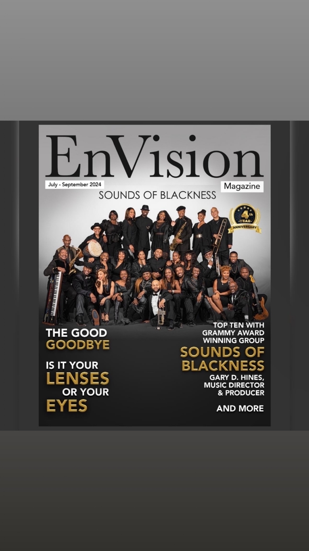 2024 Envision Magazine Anniversary