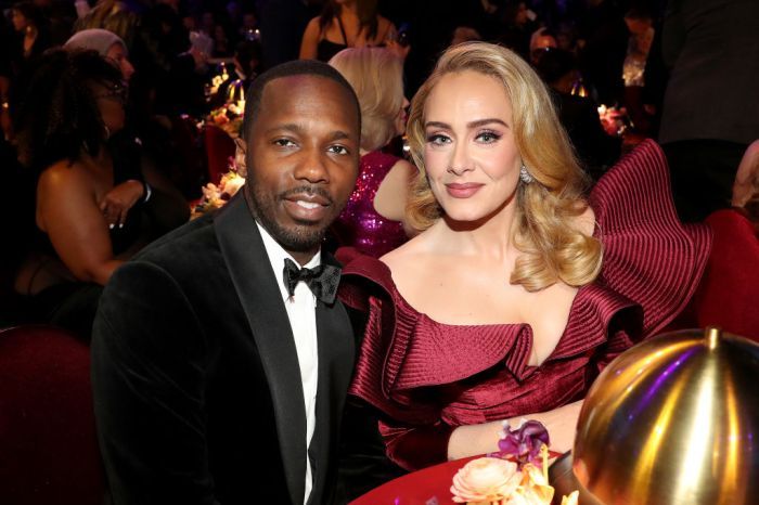 A Fiancée Innit?! Adele And Rich Paul Are Reportedly Engaged After A Secret Proposal With A 4-Carat 