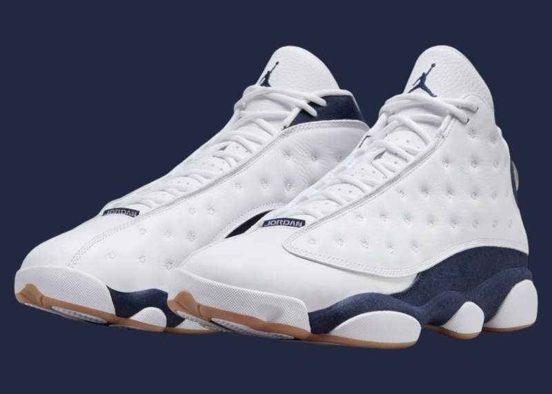 Air Jordan 13 "Midnight Navy" Gets Official Images