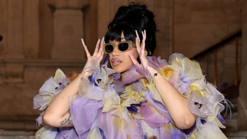 Cardi B Concerned As Donald Trump Is Hints At Becoming A Dictator