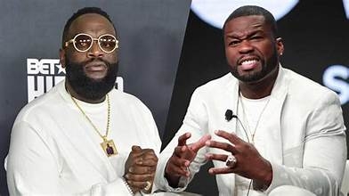 RICK ROSS TROLLS 50 CENT BY OFFERING HIM 'LIFE-CHANGING' BUSINESS OPPORTUNITY