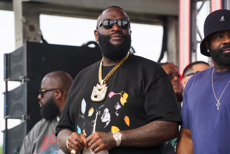 Tia Kemp Steps Up Child Support Demands From Rick Ross After Seeing Son's Massive Tuition Bill