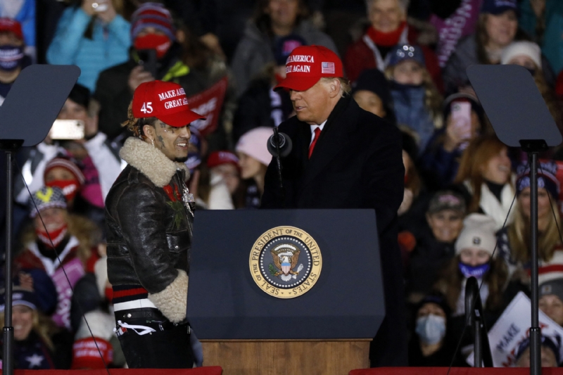 Lil Pump Slams Kamala Harris As The "Worst VP In American History" In Scathing Rant