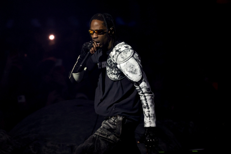 Travis Scott Gives Fans Unique Look Into The Making Of "Utopia"