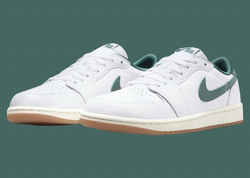 Air Jordan 1 Low OG WMNS "Oxidized Green" Officially Unveiled