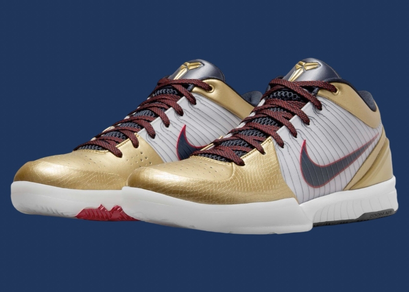 Nike Kobe 4 Protro "Gold Medal" New Release Date