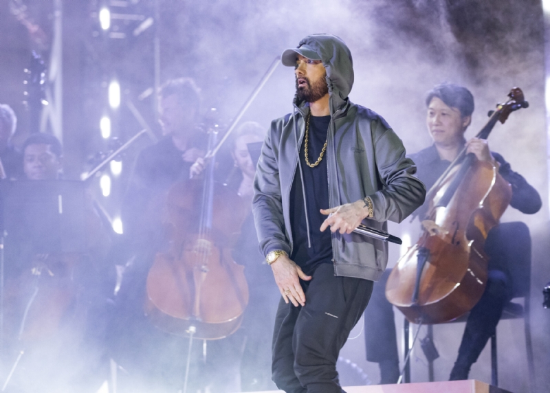 Eminem Fans Uncover "Genius" Easter Egg In "The Death Of Slim Shady" Dating Back To 2005