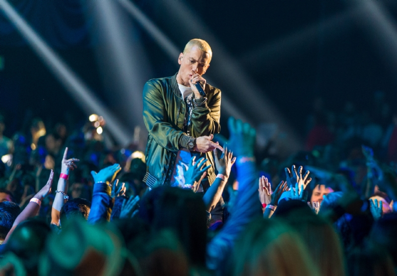 Eminem Makes Fun Of His "Lyrical Miracle" Raps In Confrontation With Slim Shady