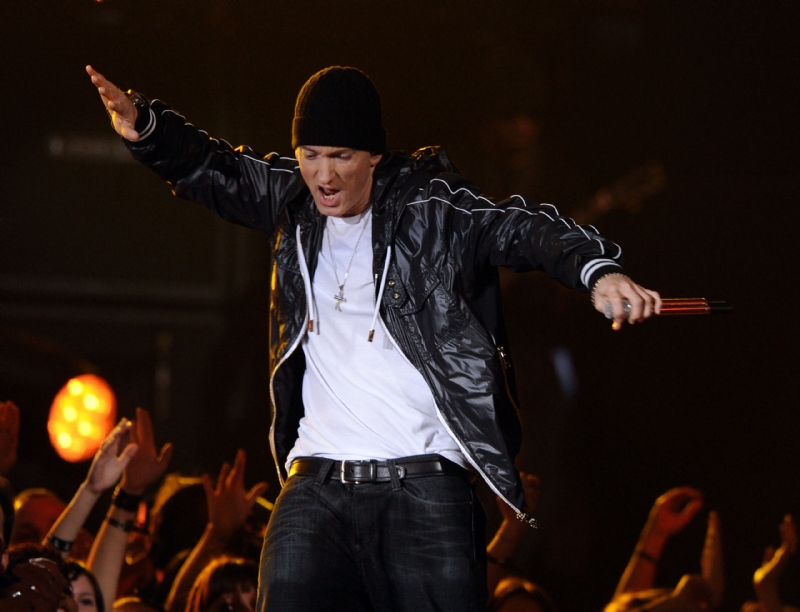 Eminem Mocks Drake And LeBron James' Infamous "The Shop" Clip