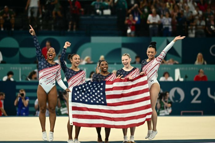 Golden Girls: Simone Biles & Team USA Women Win Gold Medal In 2024 Paris Olympics Final