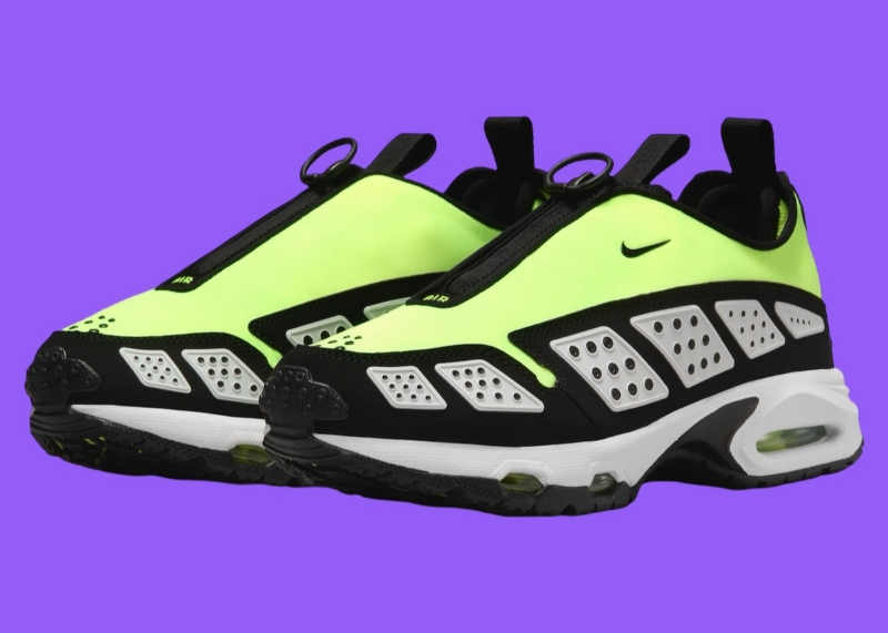Nike Air Max SNDR "Highlighter Green" Gets Official Images